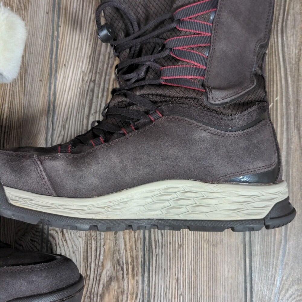 New Balance Heat Fresh Foam 1000 Women Walking Boot Fur Lined Size 8 Winter Snow - Picture 10 of 10